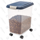 IRIS Airtight Pet Food Storage | $15 | Amazon